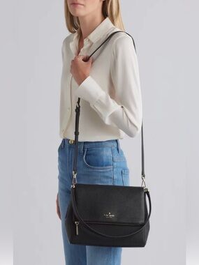 kate spade - leila medium convertible shoulder bag